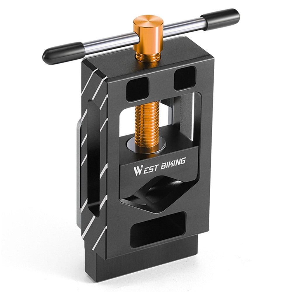 WEST BIKING YP0719365 Bicycle Fork Cutoff Tool Carbon Fiber Seat Post Cutting Saw Guide Cutoff Tube Holder