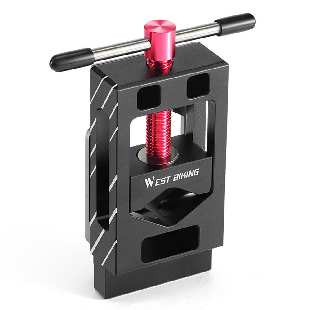 WEST BIKING YP0719365 Bicycle Fork Cutoff Tool Carbon Fiber Seat Post Cutting Saw Guide Cutoff Tube Holder