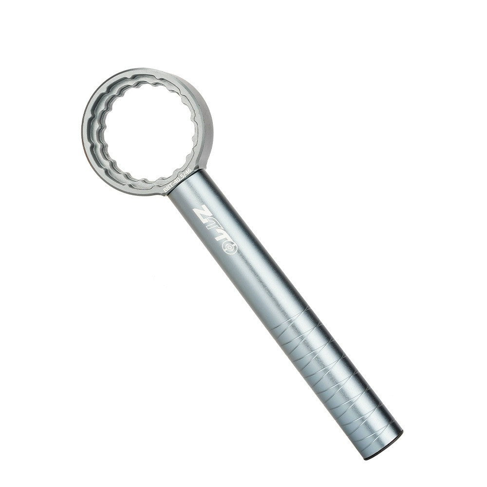 ZTTO Bike Bottom Bracket Wrench Aluminum Alloy Road MTB Bicycle Crankset Spanner