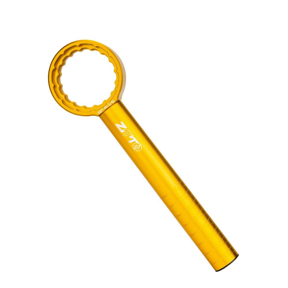 ZTTO Bike Bottom Bracket Wrench Aluminum Alloy Road MTB Bicycle Crankset Spanner