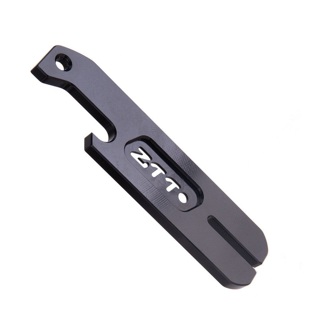 ZTTO Compact Size Aluminum Alloy Bike Disc Alignment Tool Wrench Regulator