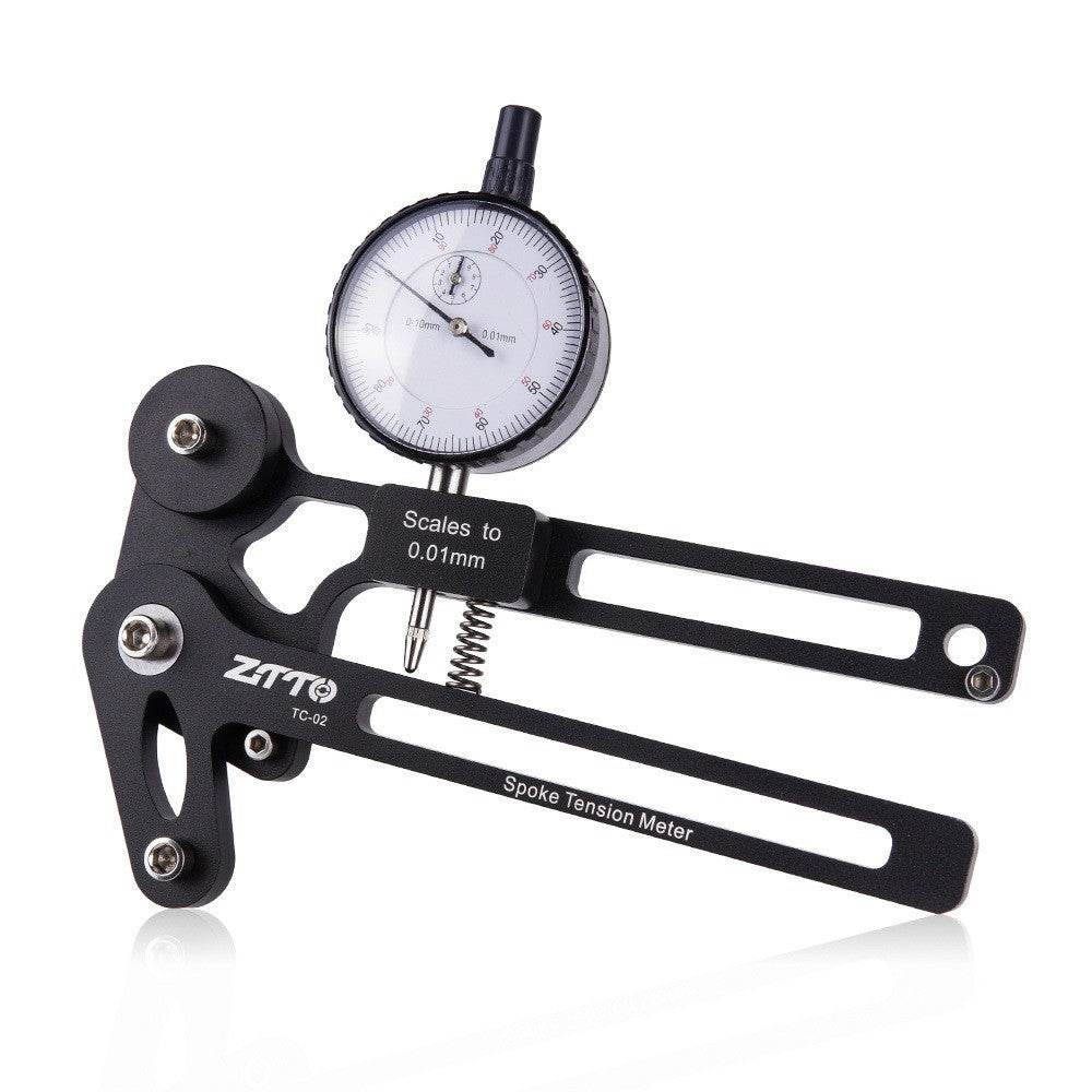 ZTTO TC-02 Bicycle Tension Meter Precision Spoke Checker Bike Wheel Builders Tool