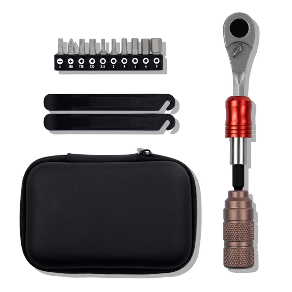 E22904 Bicycle Torque Wrench Set Bike Repair Tool with Storage Bag