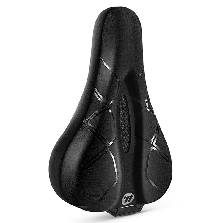 WEST BIKING Bicycle Seat Cover Silicone Memory Sponge Saddle Cushion Pad with Adjust Knob