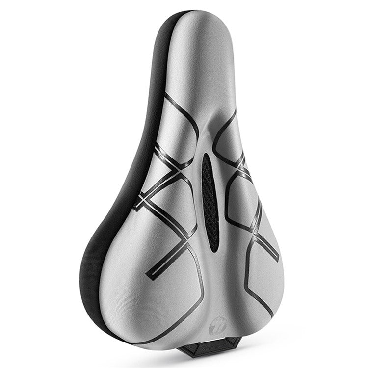 WEST BIKING Bicycle Seat Cover Silicone Memory Sponge Saddle Cushion Pad with Adjust Knob
