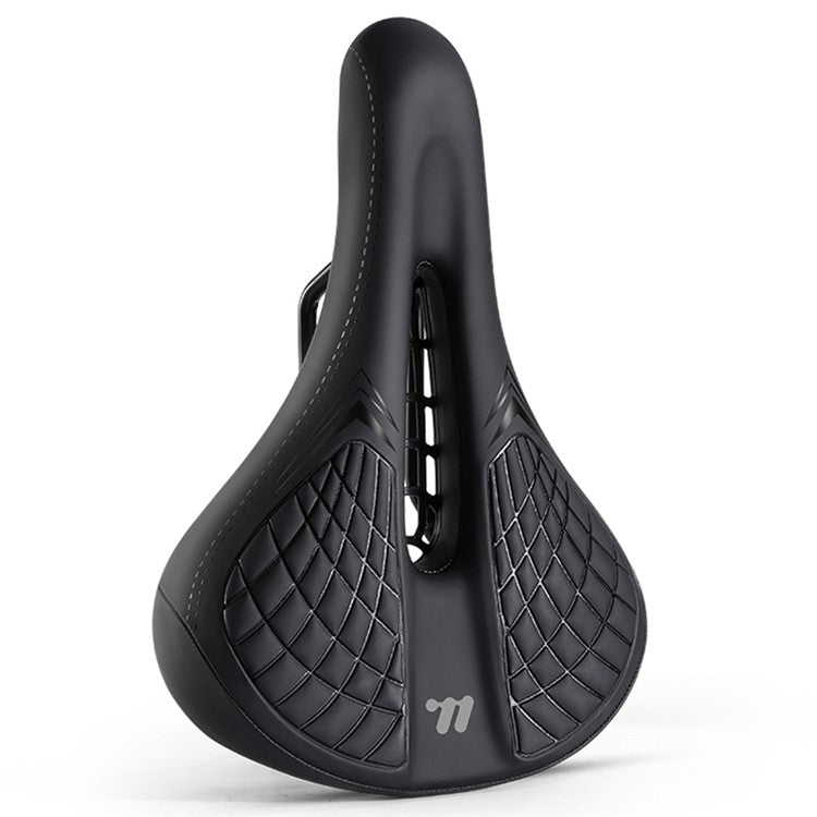 WEST BIKING 0801238B0000 Bicycle Saddle Comfort Shock Absorbing Bike Seat Basic Style