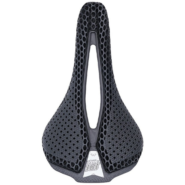 ENLEE E22144 3D Printed Carbon Fiber Saddle for Road Mountain Bike Shock Absorbing Cycling Seat Cushion
