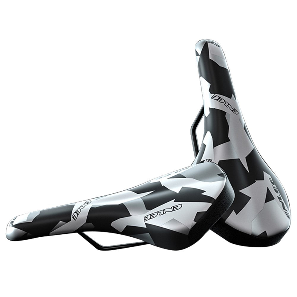 ENLEE ZD-B834 Cycling Sponge Padded Bicycle Cushion Shock-absorption MTB Bike Saddle Seat