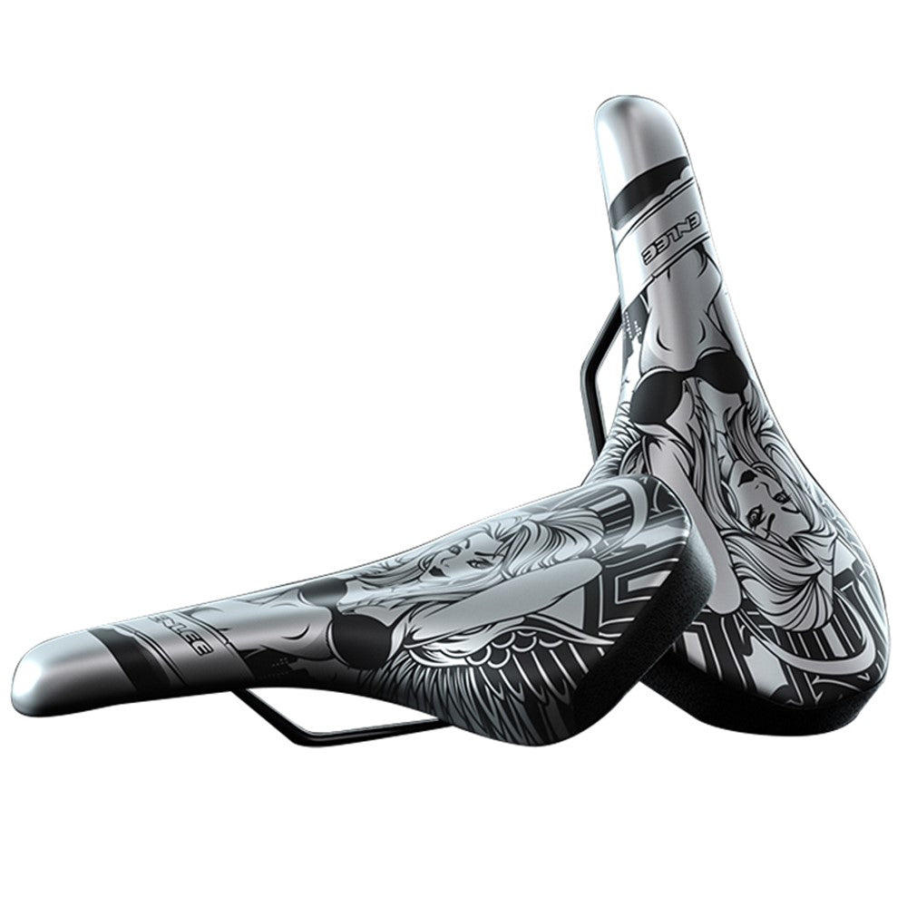 ENLEE ZD-B834 Cycling Sponge Padded Bicycle Cushion Shock-absorption MTB Bike Saddle Seat