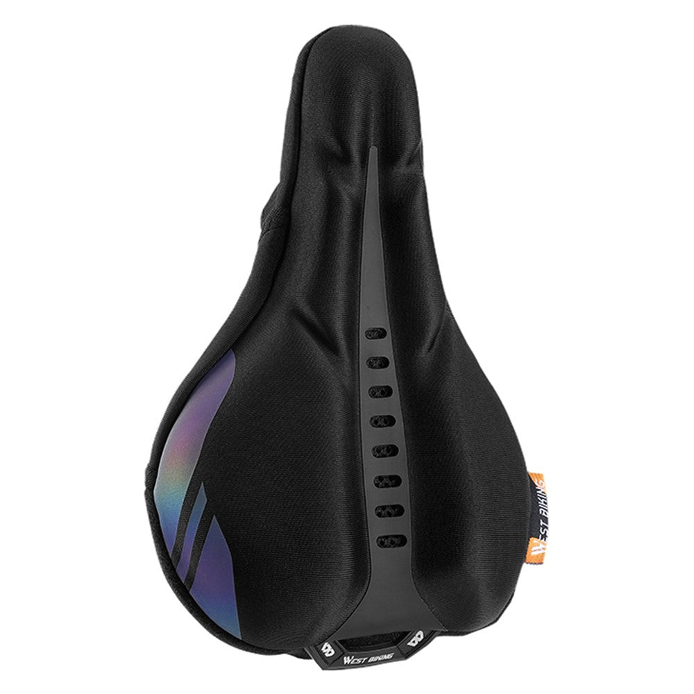 WEST BIKING YP0801177-178 Bike Cycling Saddle Cover Breathable Shock-absorption Memory Foam Bicycle Seat Cushion