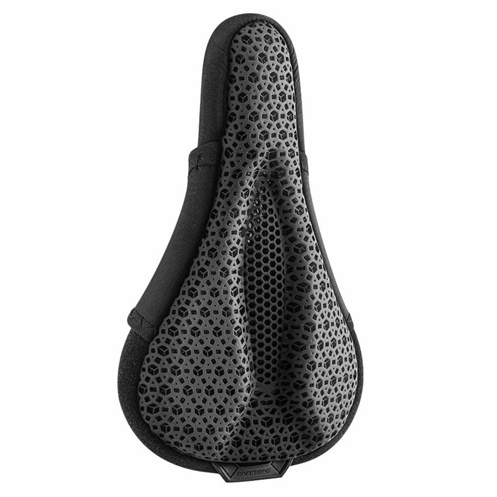 ROCKBROS G00063 Bike 3D Saddle Cover MTB Mountain Breathable Bicycle Seat Cushion Cover No Taillight