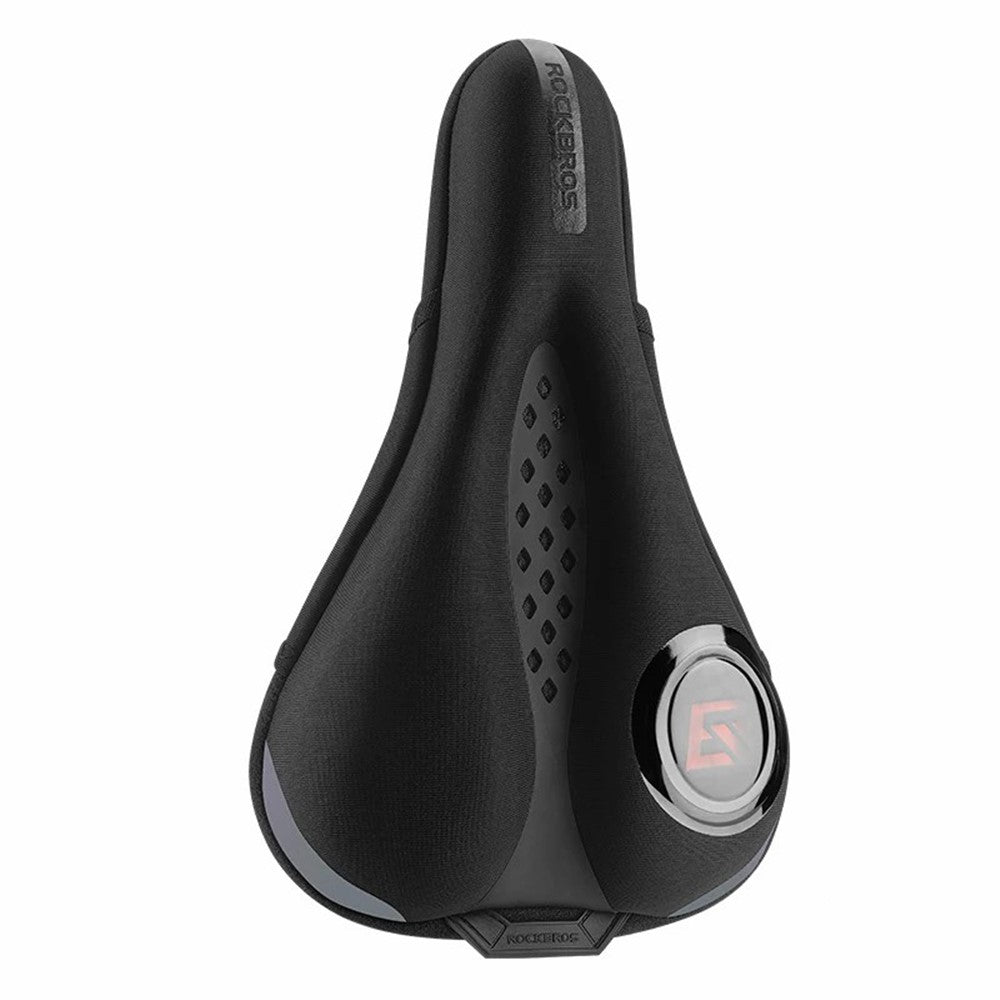 ROCKBROS Bike Silicone Cushion Seat Cover Thickened Shock-resistant MTB Seat Cushion for Cycling