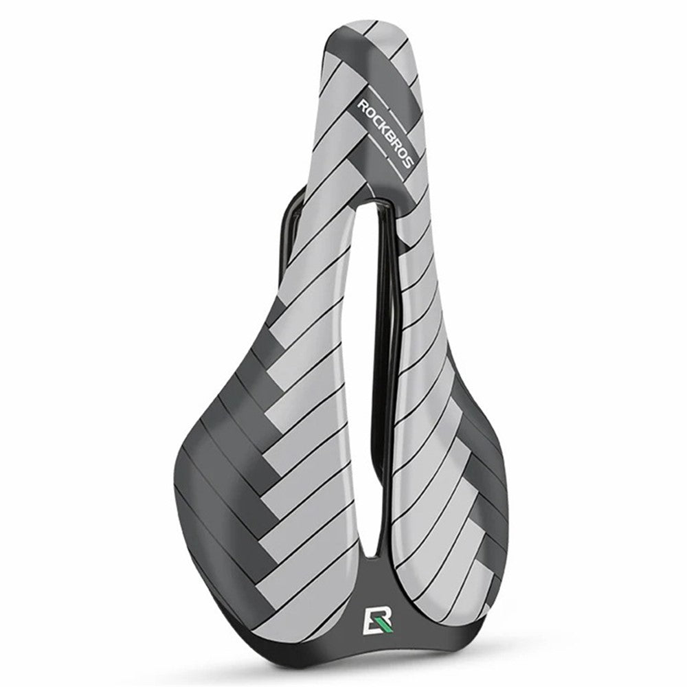 ROCKBROS 38210011001 PU Leather+TPU Bike Seat Saddle Breathable MTB Road Bicycle Seat Cushion