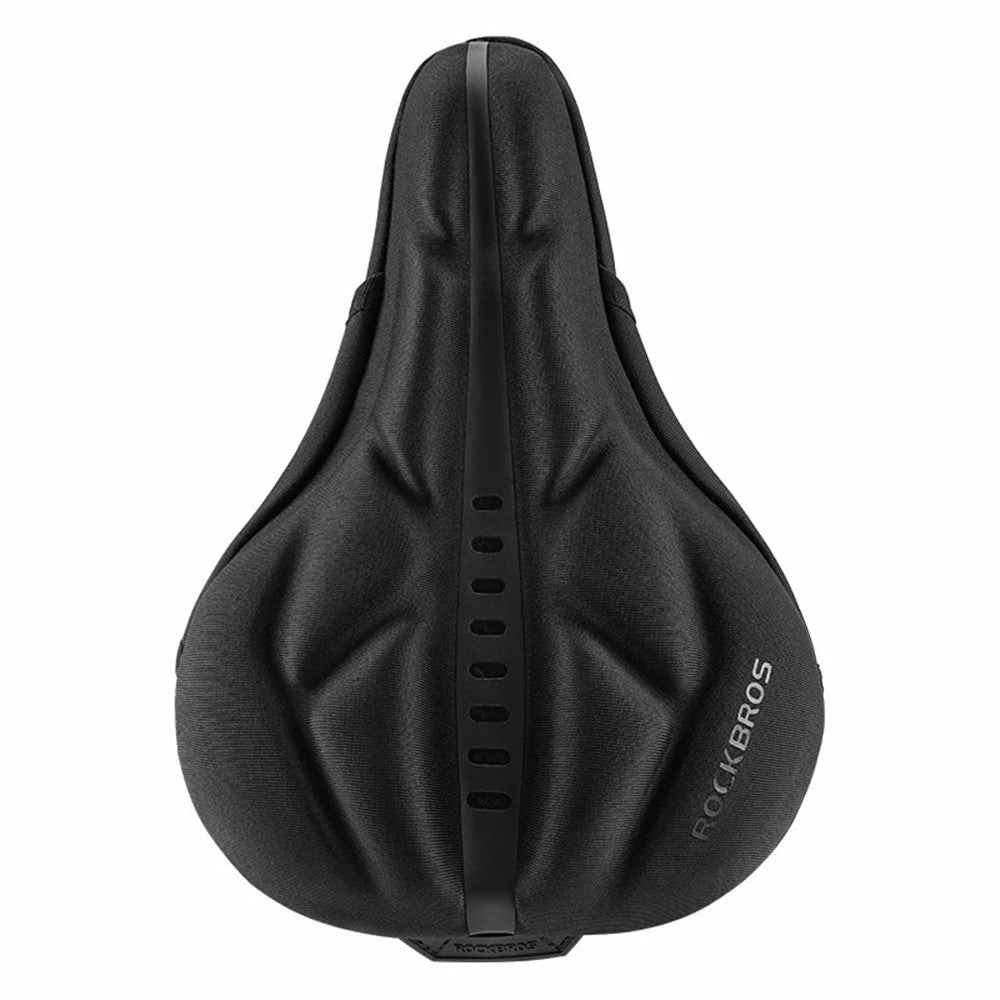 ROCKBROS LF0278 MTB Electric Bike Cushion Memory Foam Seat Cover Bicycle Seat Cushion for Cycling