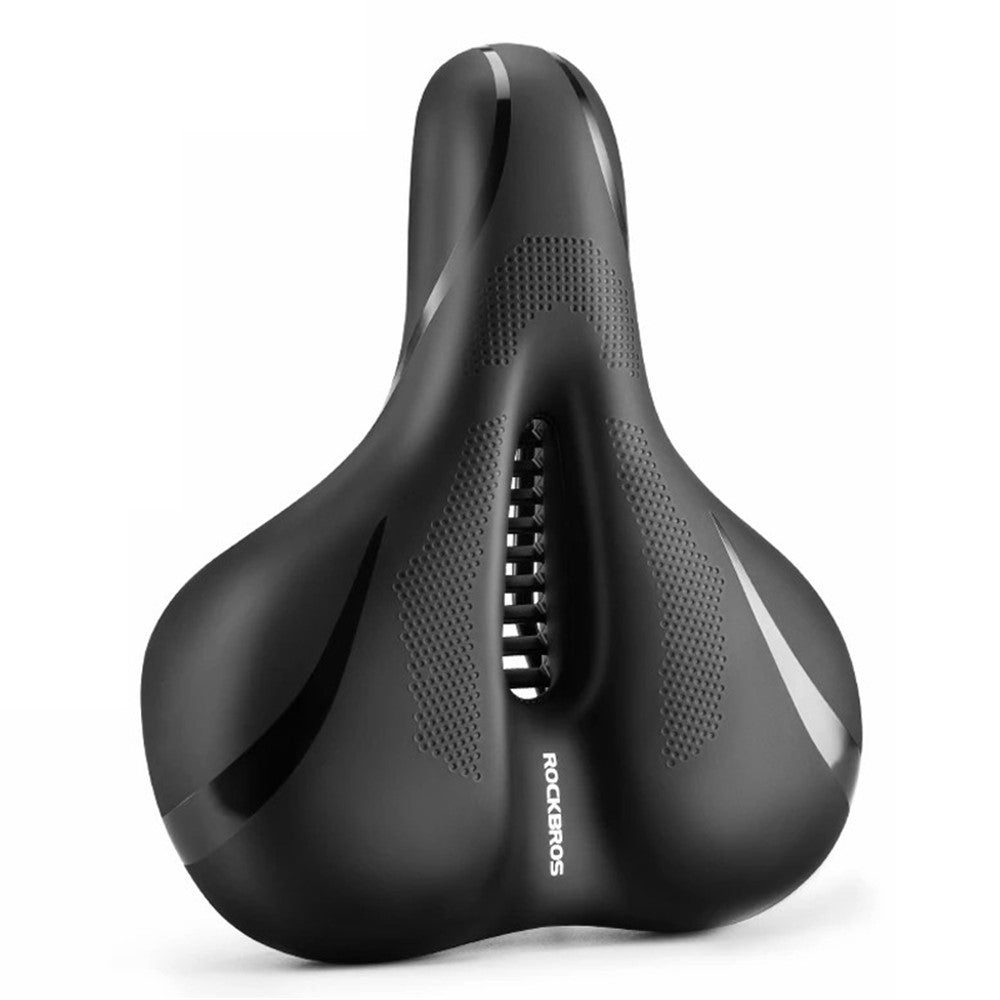 ROCKBROS Bike Cycling Saddle Breathable Shock Absorption Bicycle Seat Cushion