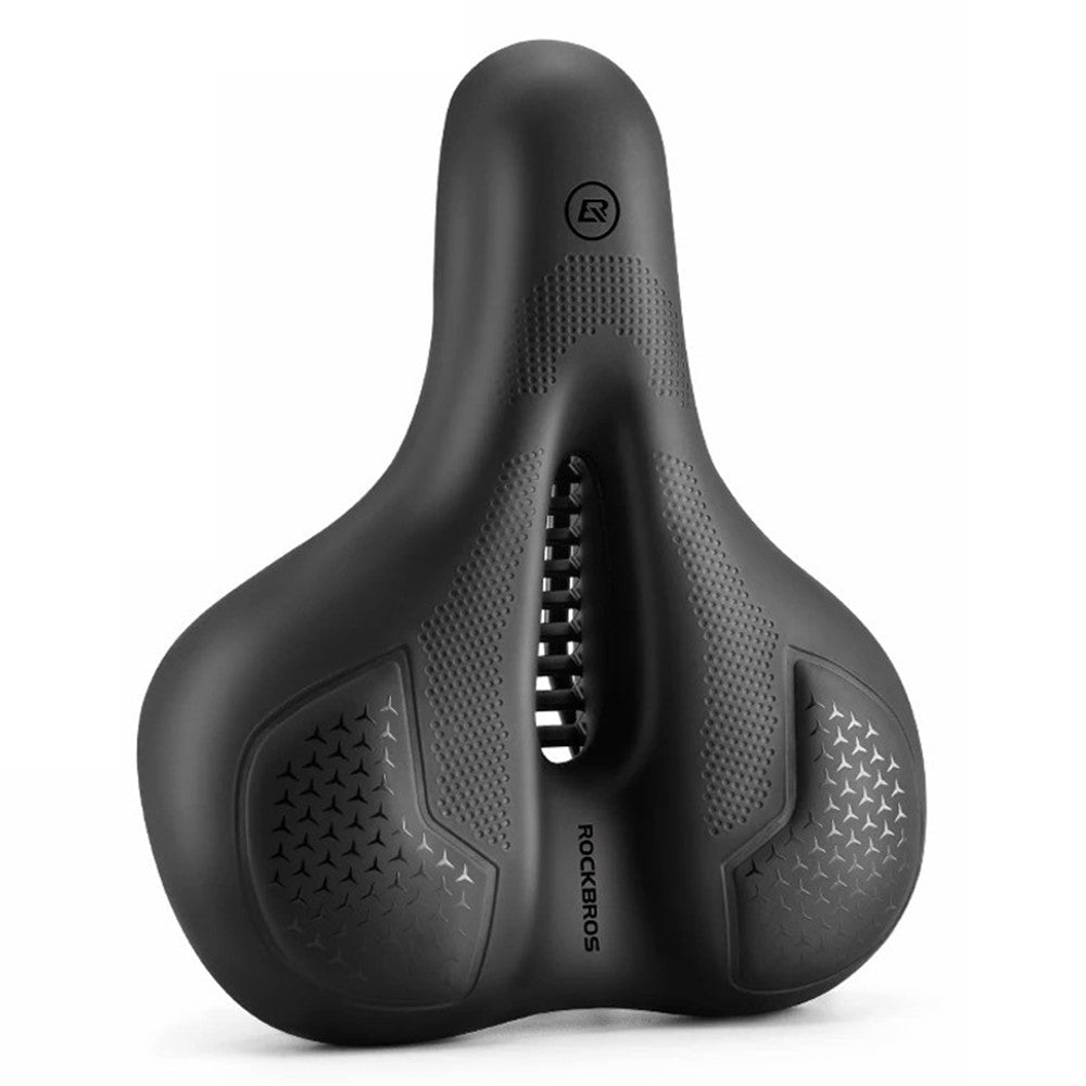 ROCKBROS Bike Cycling Saddle Breathable Shock Absorption Bicycle Seat Cushion