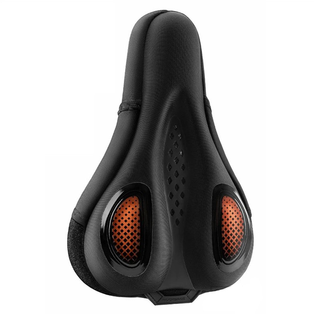 ROCKBROS G00 Bike Saddle Cover Thicken Silicone Breathable Shock-absorption Bicycle Seat Cushion