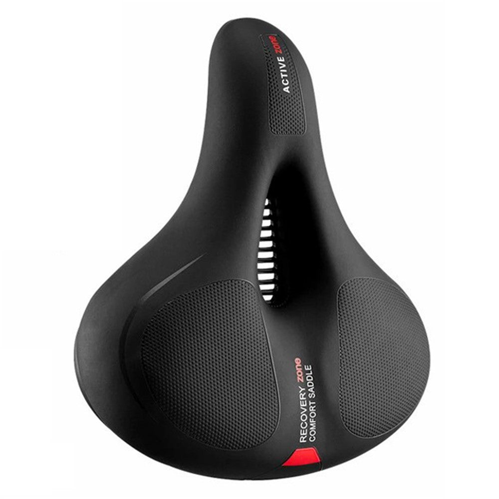 ROCKBROS AQ-6090 PU Leather+Memory Foam Bike Seat Saddle Breathable Bicycle Seat Cushion