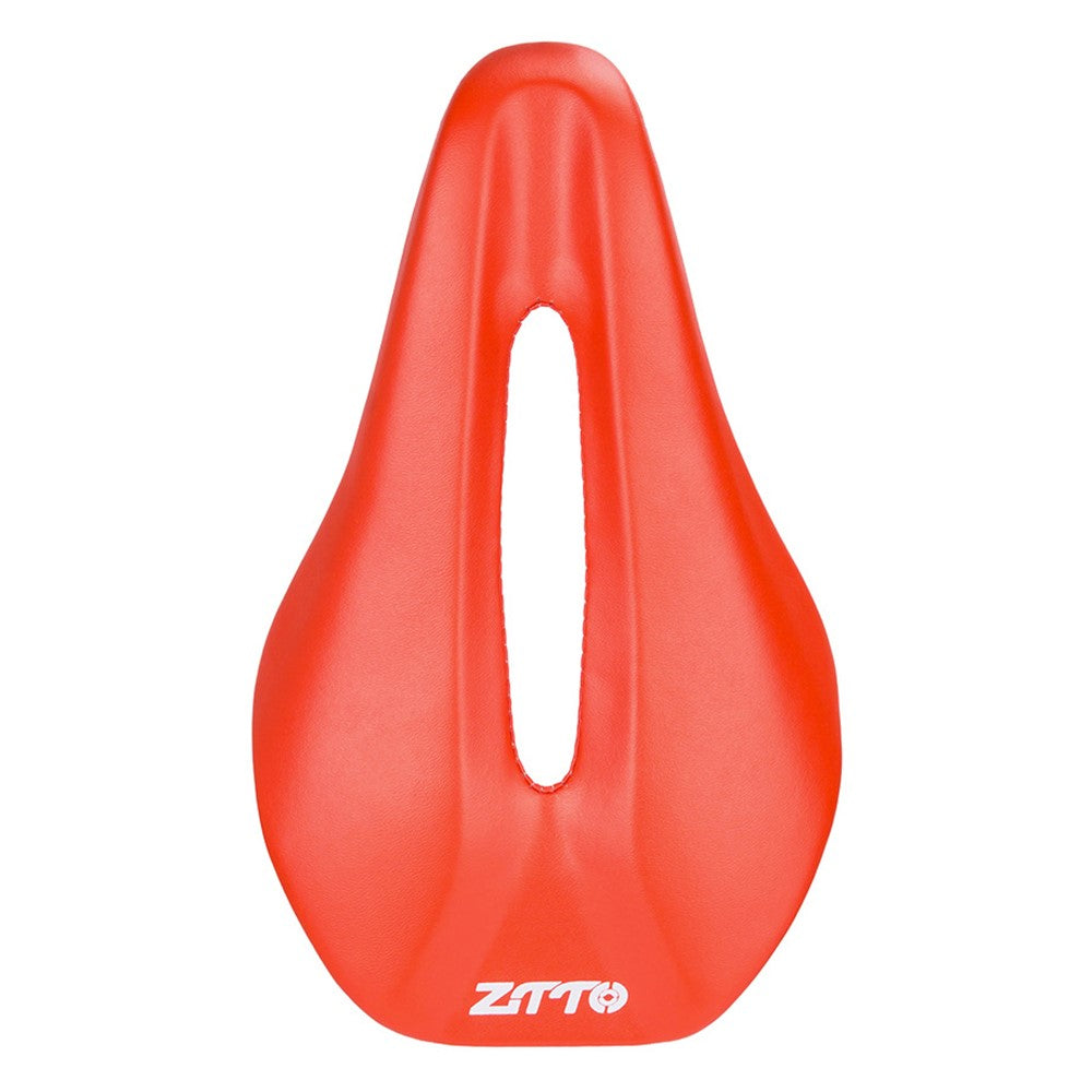 ZTTO 1138 EVA+Microfiber Leather Bike Saddle Hollow Breathable MTB Road Bicycle Seat Cushion