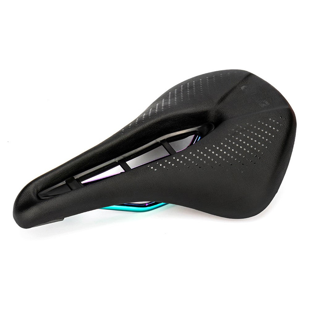 ZTTO 6901 Bicycle Saddle Wide Bike Seat Soft Bike Replacement Hollow Design