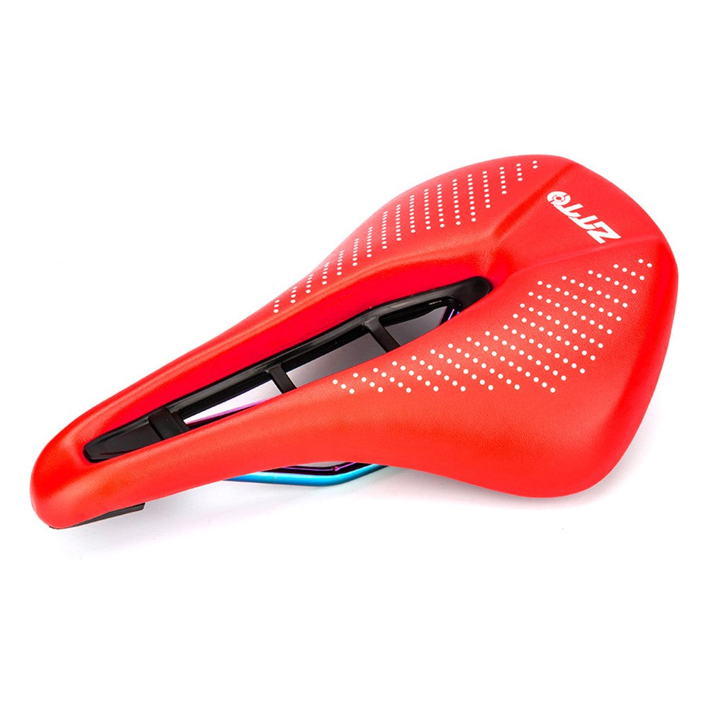 ZTTO 6901 Bicycle Saddle Wide Bike Seat Soft Bike Replacement Hollow Design