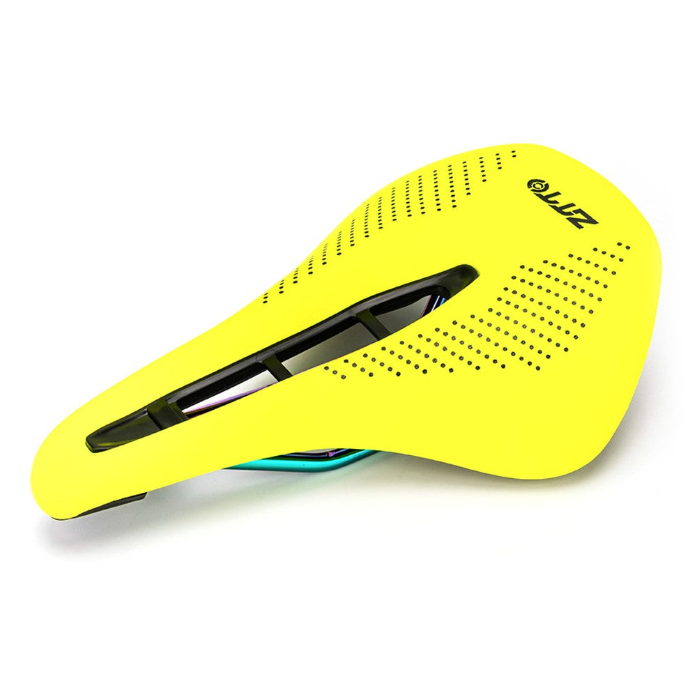 ZTTO 6901 Bicycle Saddle Wide Bike Seat Soft Bike Replacement Hollow Design
