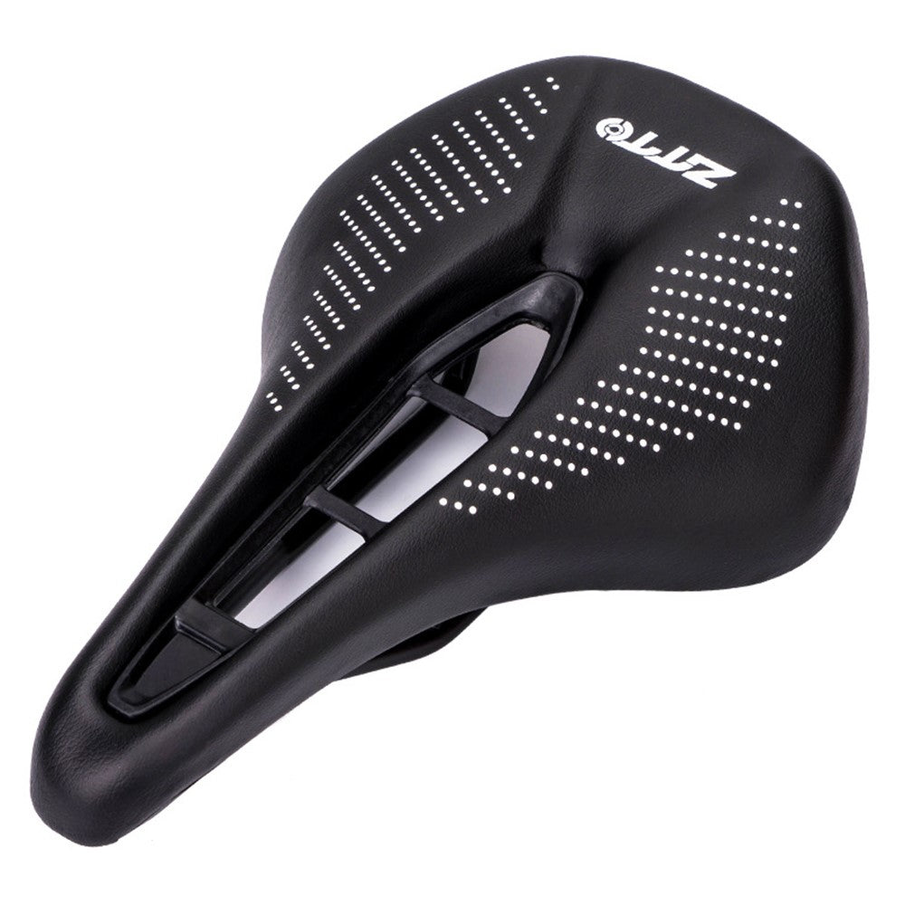 ZTTO 6900 Mountain Road Bike Saddle Cycling Soft Leather Hollow Cushion