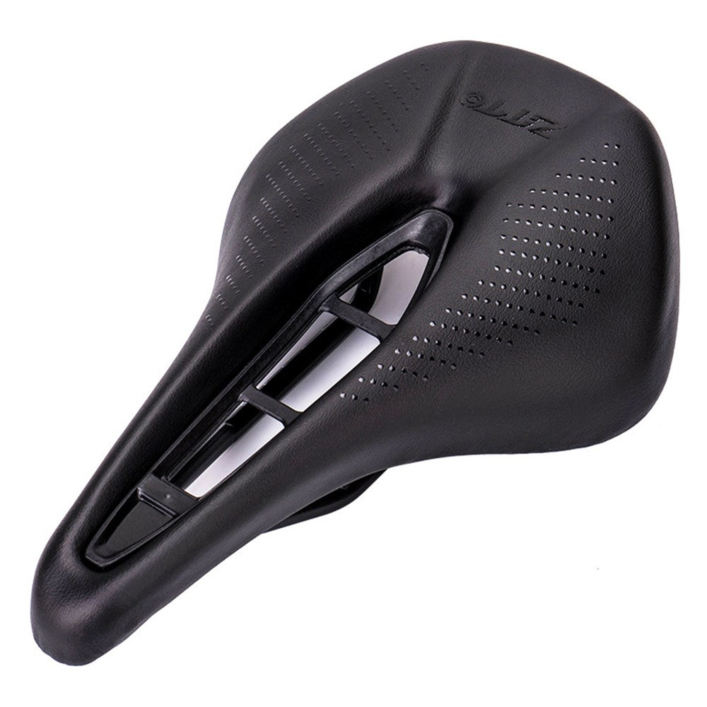 ZTTO 6900 Mountain Road Bike Saddle Cycling Soft Leather Hollow Cushion
