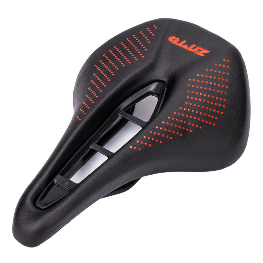 ZTTO 6900 Mountain Road Bike Saddle Cycling Soft Leather Hollow Cushion