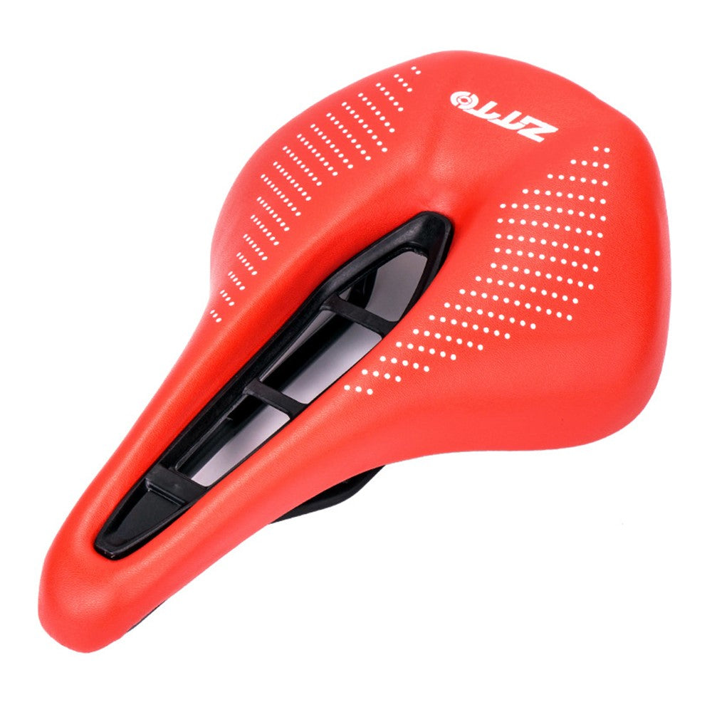 ZTTO 6900 Mountain Road Bike Saddle Cycling Soft Leather Hollow Cushion