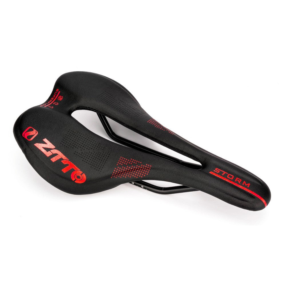 ZTTO ST1 Hollow Seat Cushion Breathable Microfiber Leather Mountain Road Bike Saddle