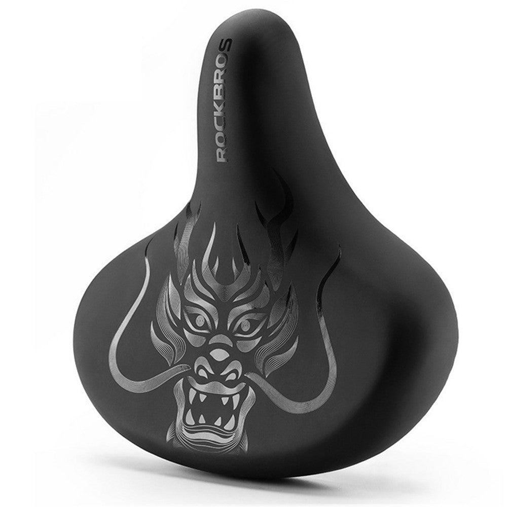 ROCKBROS EX28 High Density Sponge MTB Bike Seat Saddle Widened Bicycle Seat Cushion