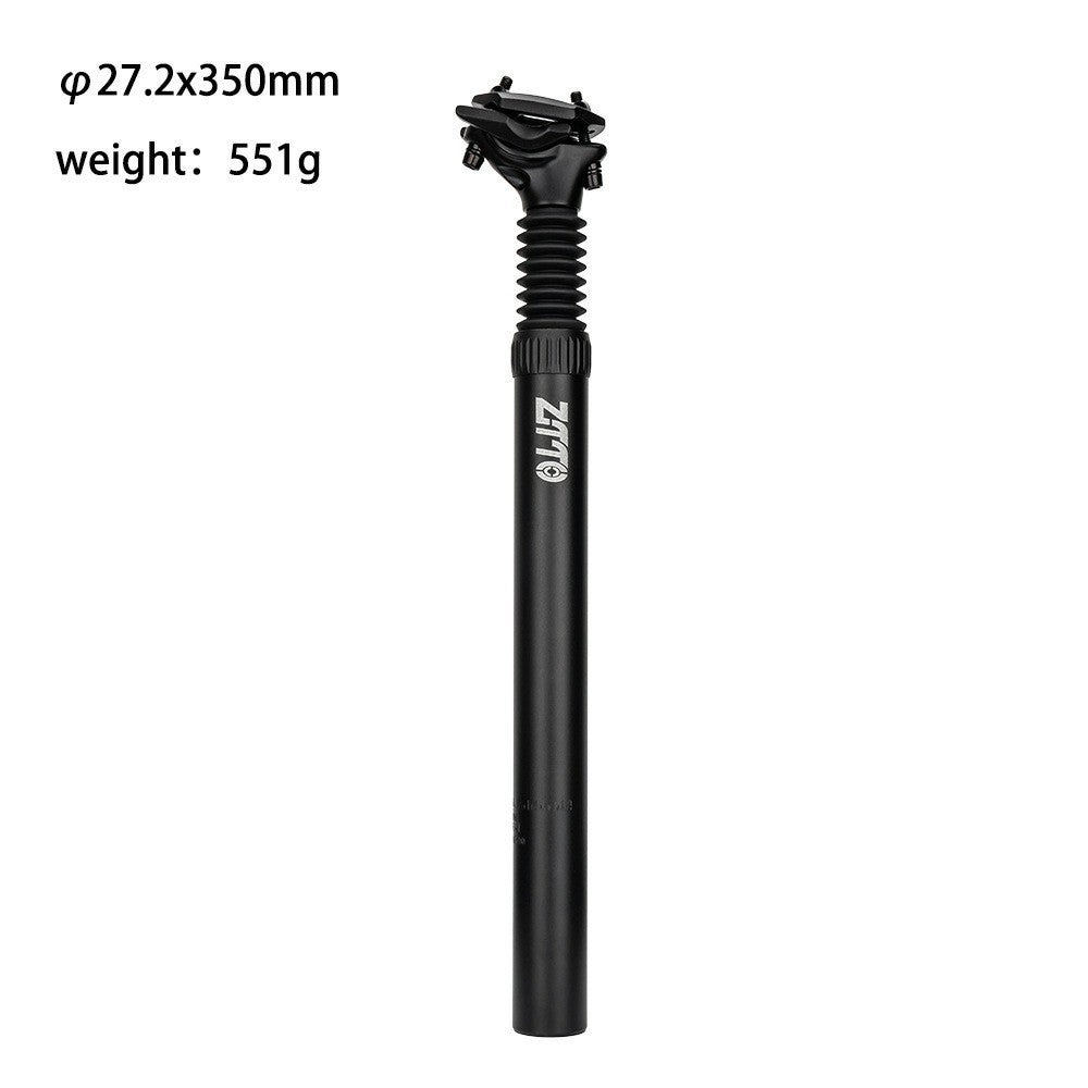 ZTTO Bicycle Seatpost Mountain Bike Aluminum Alloy Shock Absorption Seat Post