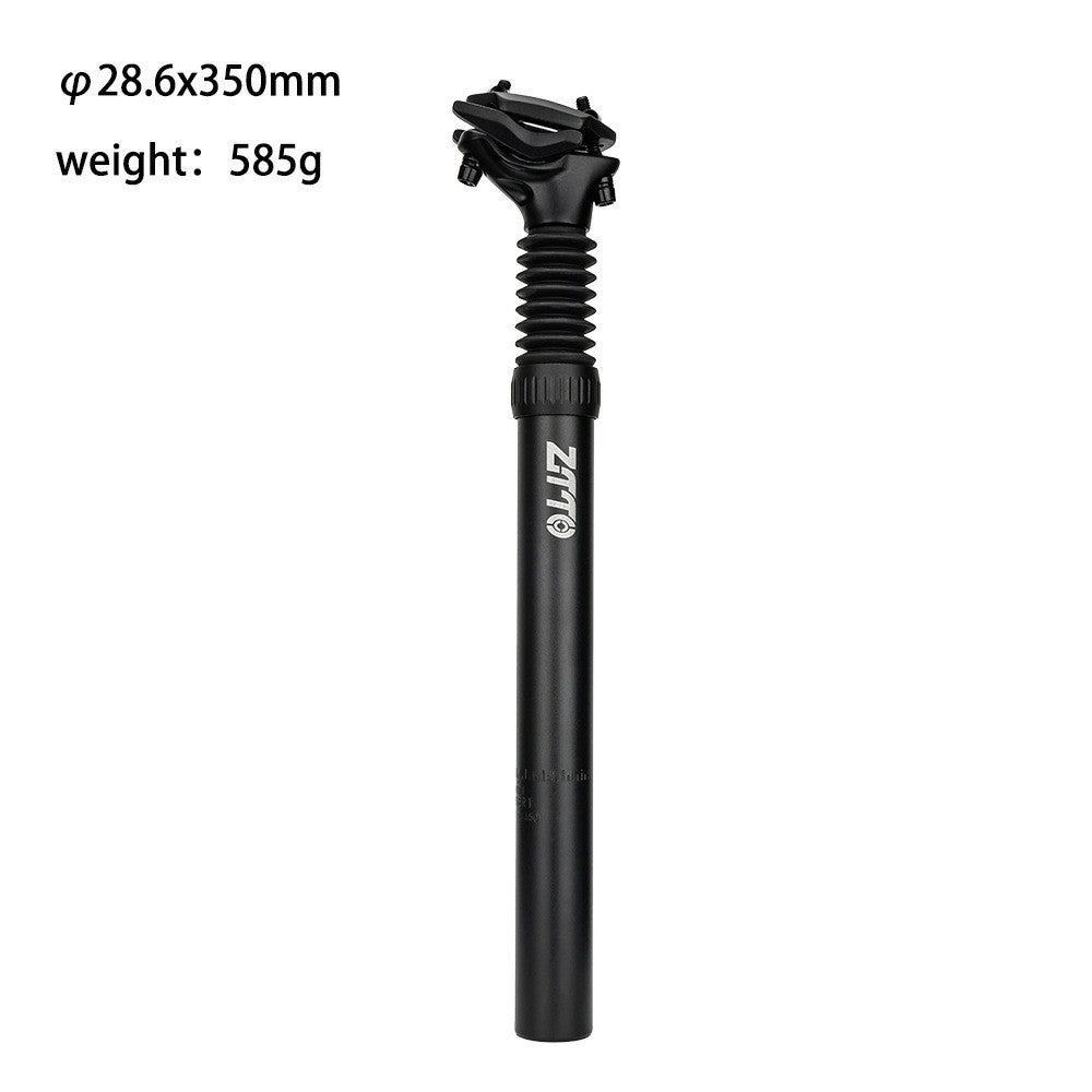 ZTTO Bicycle Seatpost Mountain Bike Aluminum Alloy Shock Absorption Seat Post
