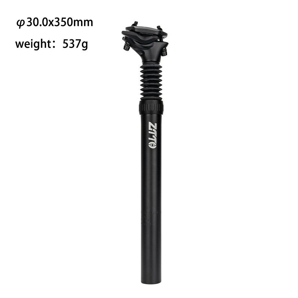 ZTTO Bicycle Seatpost Mountain Bike Aluminum Alloy Shock Absorption Seat Post