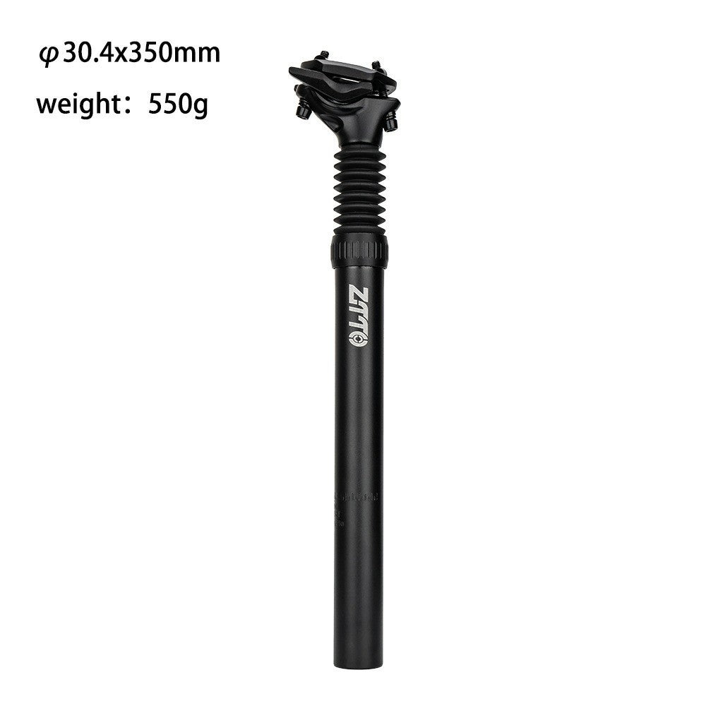 ZTTO Bicycle Seatpost Mountain Bike Aluminum Alloy Shock Absorption Seat Post