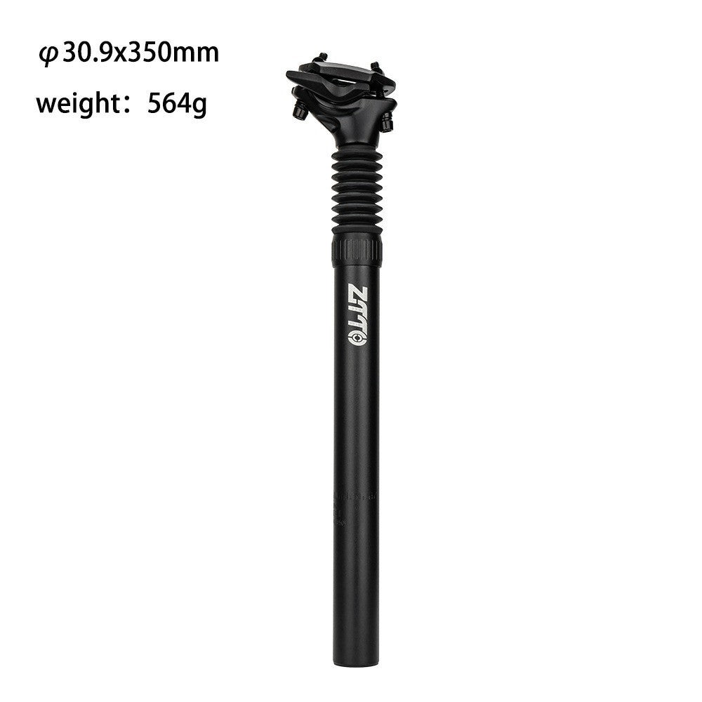 ZTTO Bicycle Seatpost Mountain Bike Aluminum Alloy Shock Absorption Seat Post