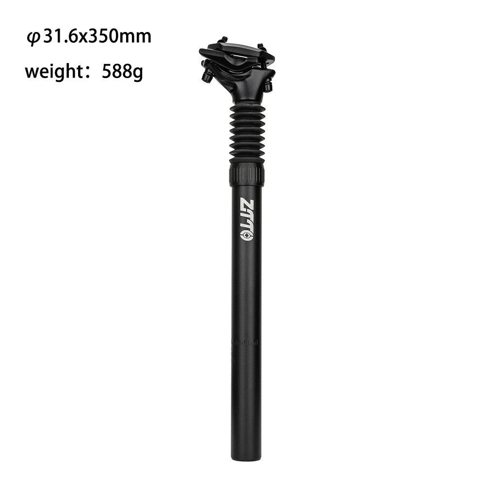 ZTTO Bicycle Seatpost Mountain Bike Aluminum Alloy Shock Absorption Seat Post