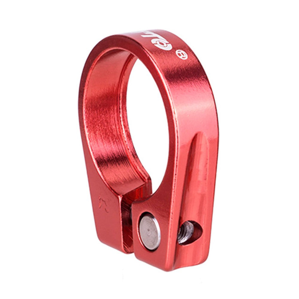ZTTO JC205 Road Bike Seat Post Clamp Aluminum Alloy MTB Bicycle Seatpost Tube Clip