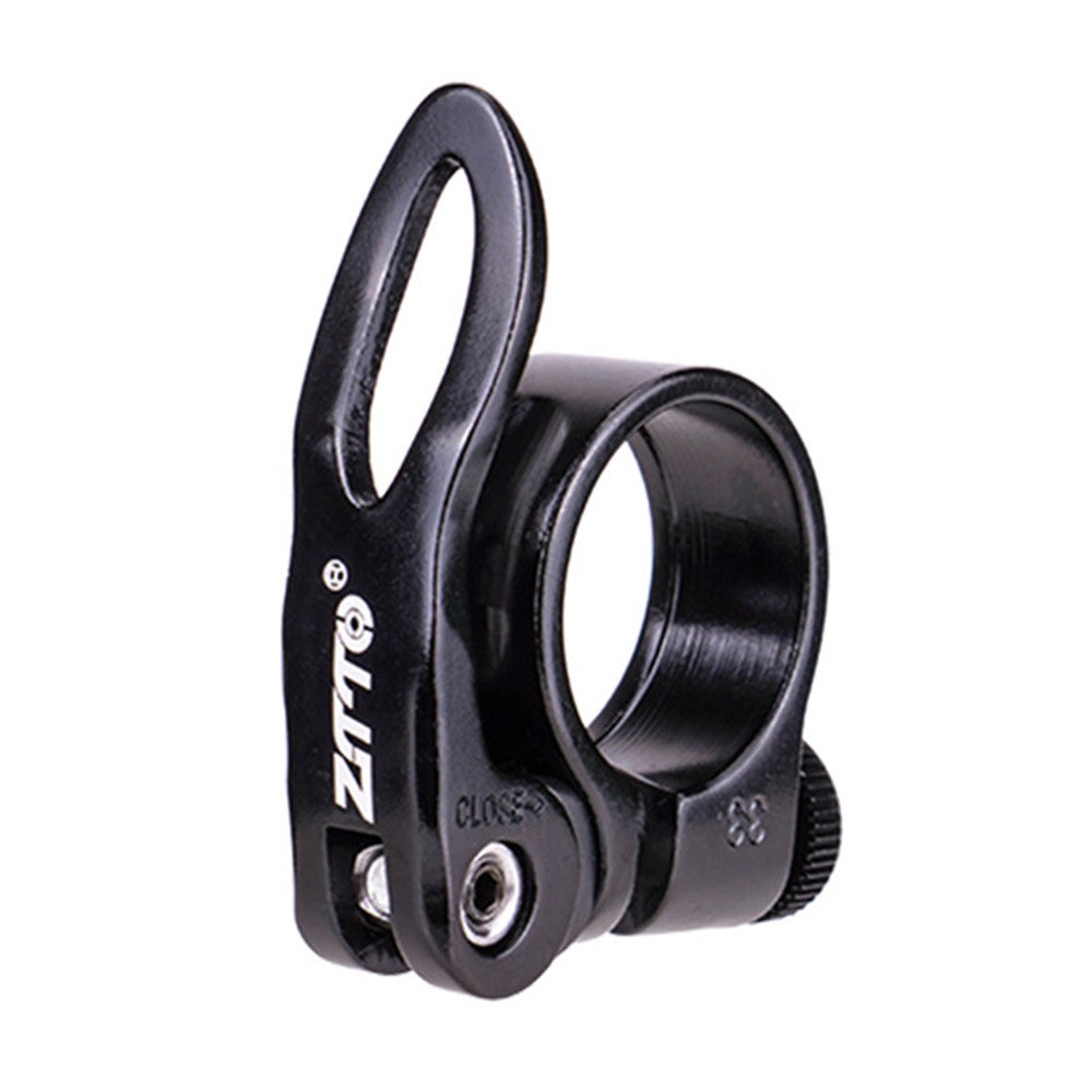 ZTTO JX068 Bike Seat Post Clamp Aluminum Alloy Quick Release Seat Tube Clip