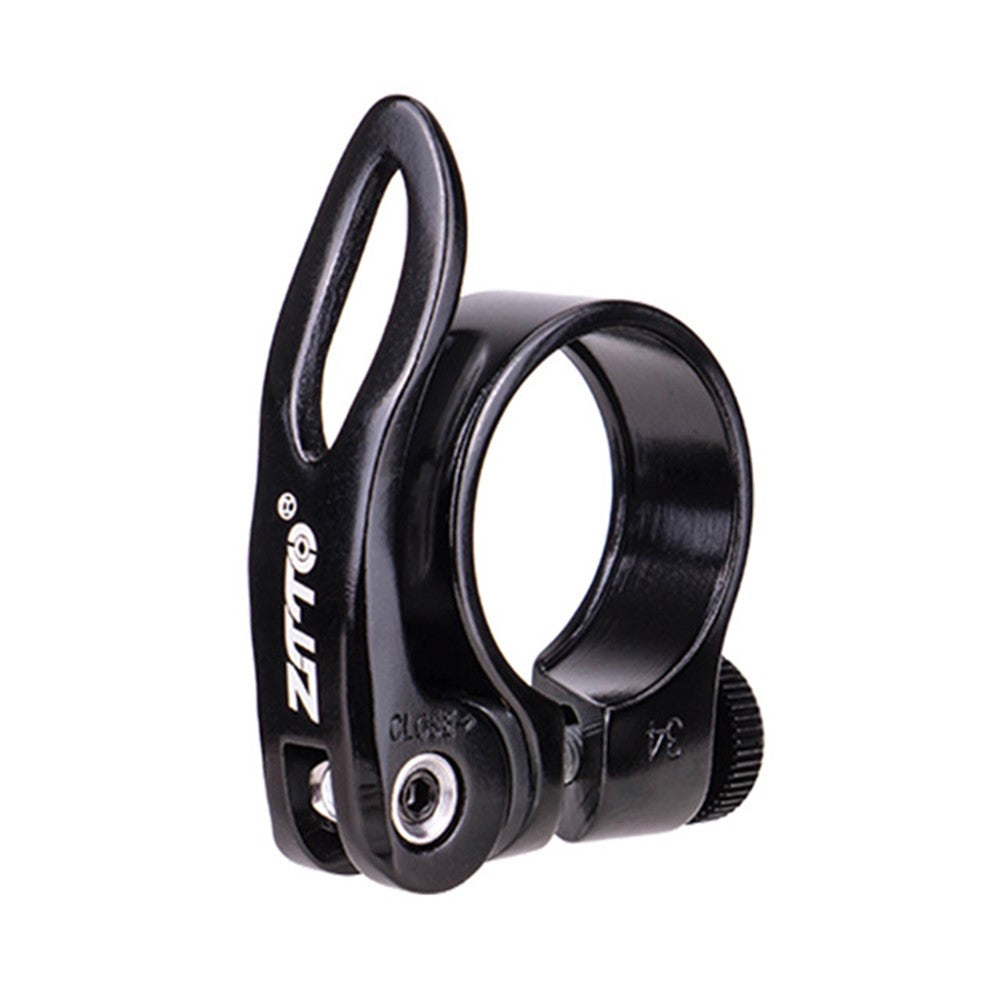 ZTTO JX068 Bike Seat Post Clamp Aluminum Alloy Quick Release Seat Tube Clip