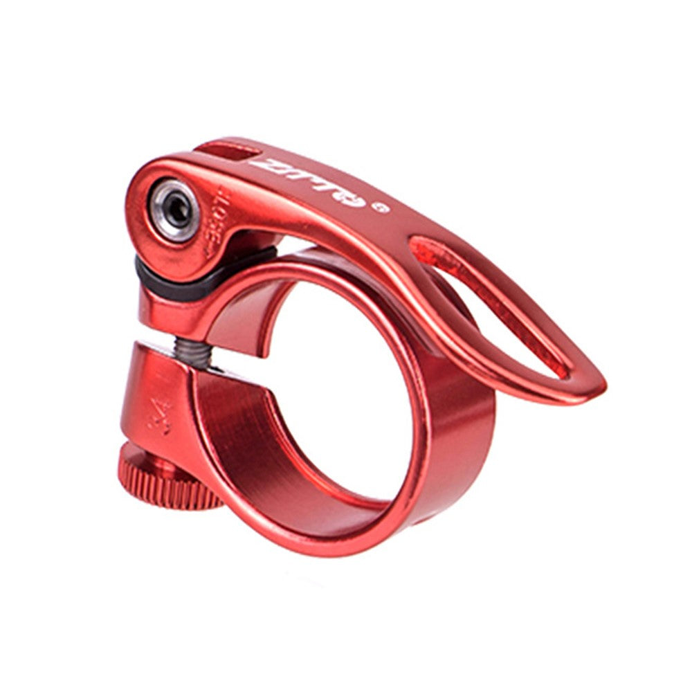 ZTTO JX068 Bike Seat Post Clamp Aluminum Alloy Quick Release Seat Tube Clip