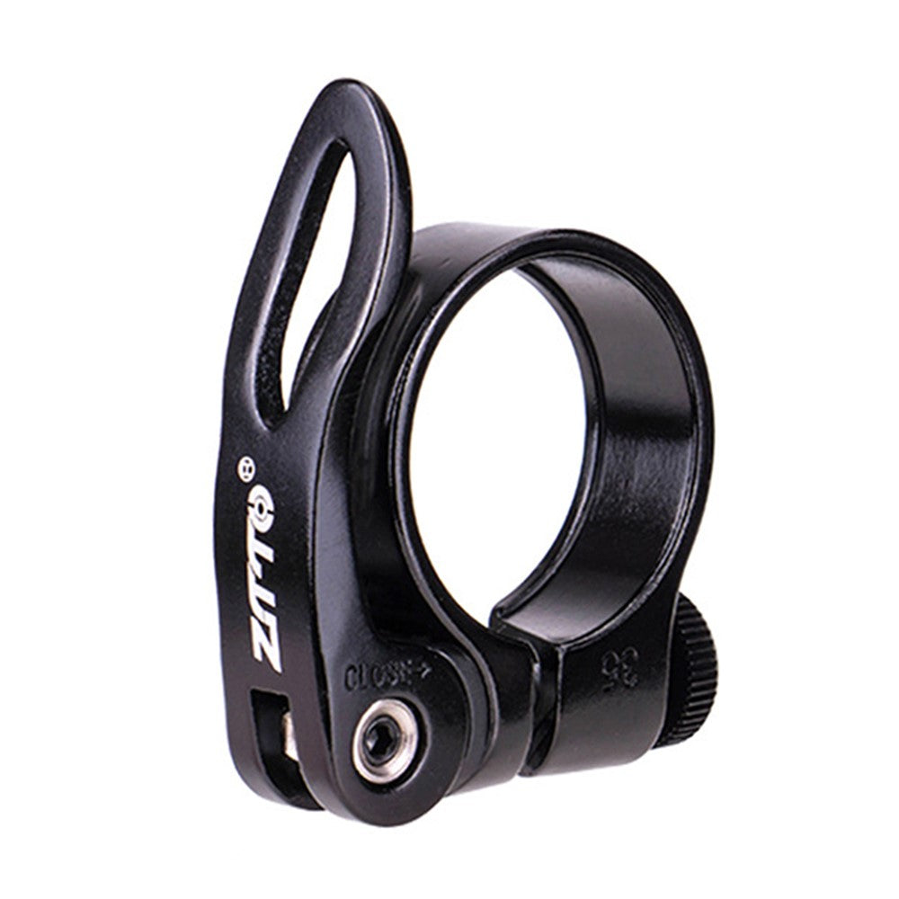 ZTTO JX068 Bike Seat Post Clamp Aluminum Alloy Quick Release Seat Tube Clip