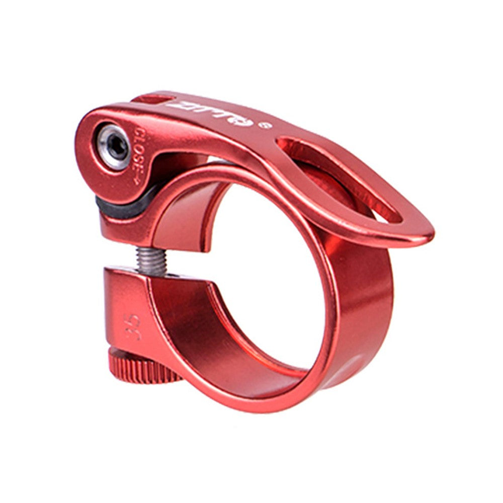 ZTTO JX068 Bike Seat Post Clamp Aluminum Alloy Quick Release Seat Tube Clip