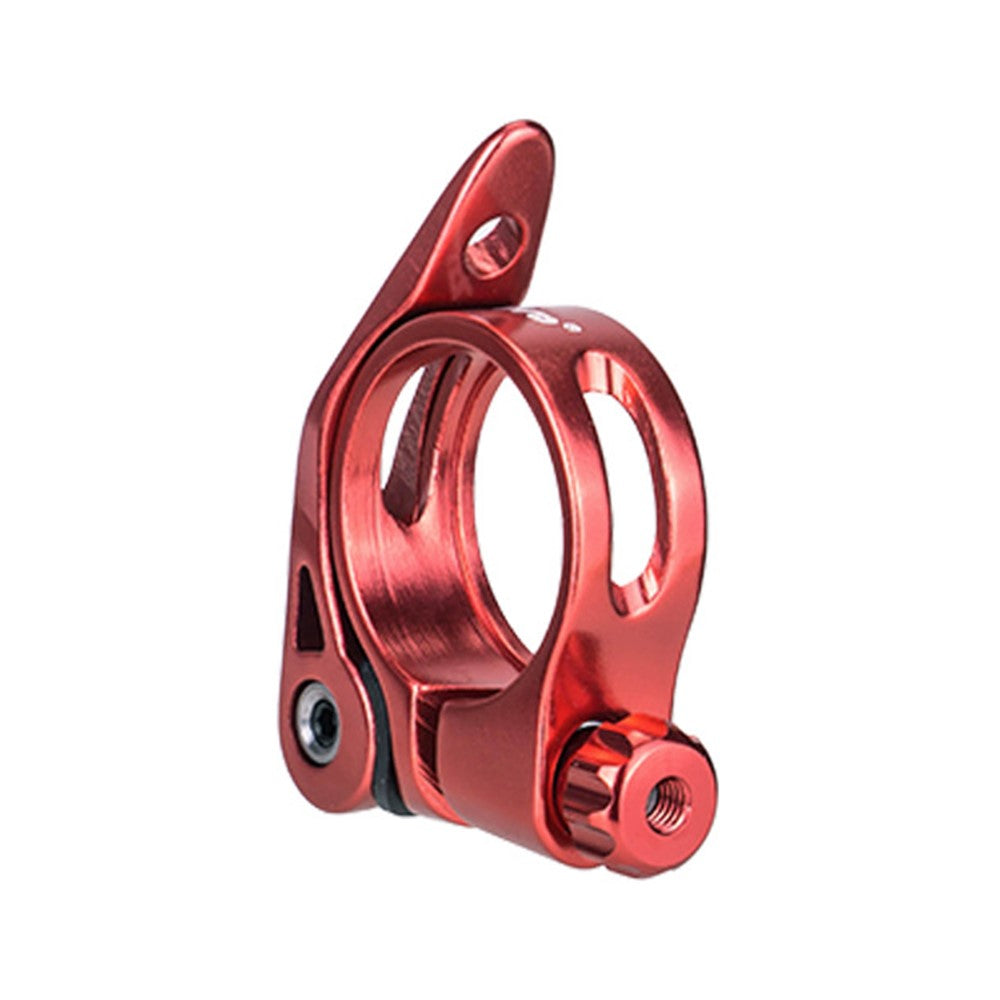 ZTTO JX076 Bike Seat Post Clamp Quick Release Aluminum Alloy Bicycle Seat Tube Clip