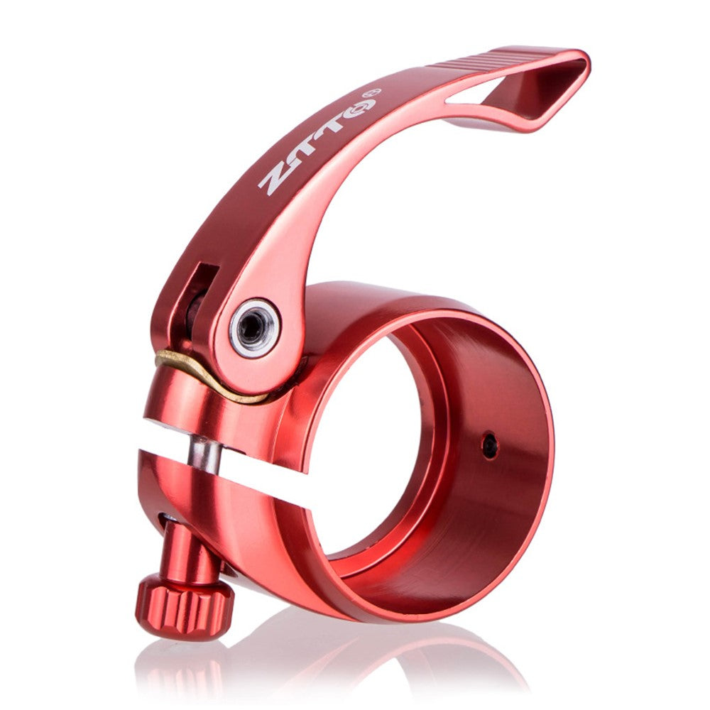 ZTTO JX072 39.8mm Aluminum Alloy Folding Bike Seat Post Clamp Seat Tube Clip