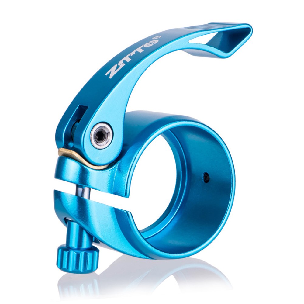ZTTO JX072 39.8mm Aluminum Alloy Folding Bike Seat Post Clamp Seat Tube Clip