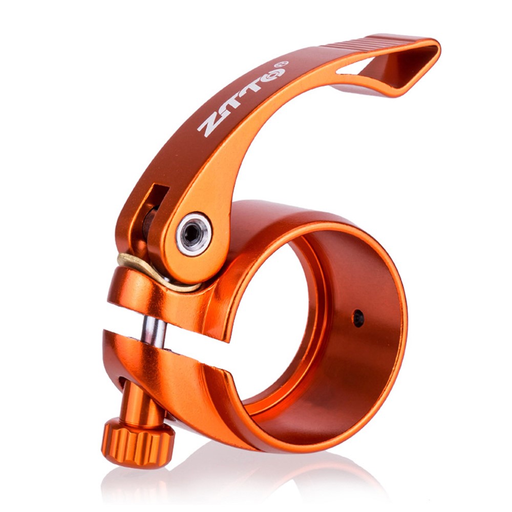 ZTTO JX072 39.8mm Aluminum Alloy Folding Bike Seat Post Clamp Seat Tube Clip
