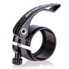 ZTTO JX072 40.8mm Folding Bike Seat Post Clamp Aluminum Alloy Bicycle Seat Tube Clip
