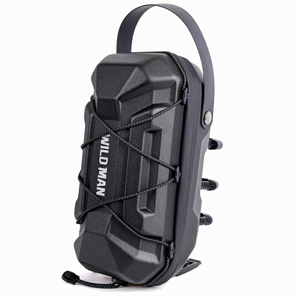 WILD MAN GD6X PLUS 3L Electric Scooter Quick Release Handlebar Bag Hard Shell Waterproof Bag